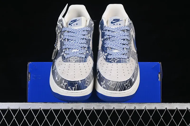 All categories Nk Air Force 1 Air Force series Nk Air Force 1 Low Air Force low-top Nike Air Force 1'07 Low denim presbyopia Air Force 1 low-top casual sneakers SY1388-031
